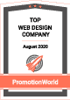 Best web design company for August 2020